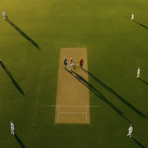 vc66 Cricket Toss Moment